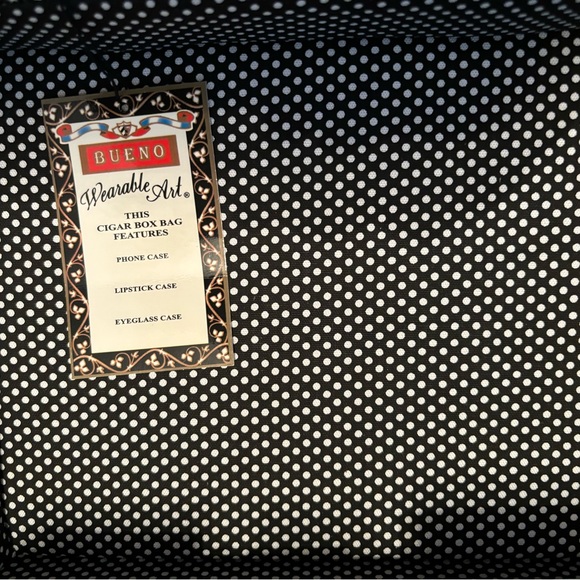 Bueno Wearable Art Casino Cigar Box Purse Handbag Pocketbook - Picture 5 of 5